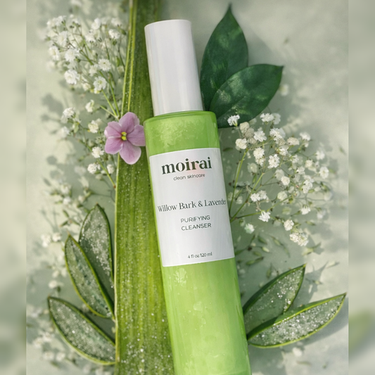 Willow Bark & Lavender Purifying Cleanser