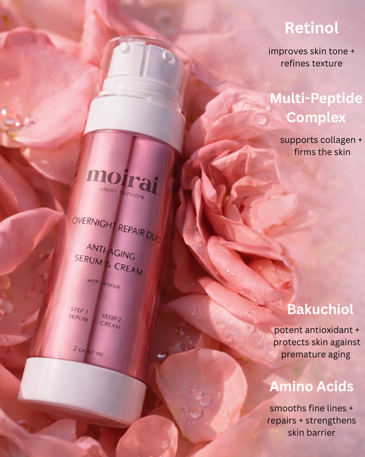 Overnight Repair Duo- Wake Up Radiant