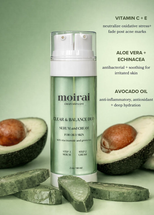 Clear & Balance Duo-Calm, Clarify & Restore