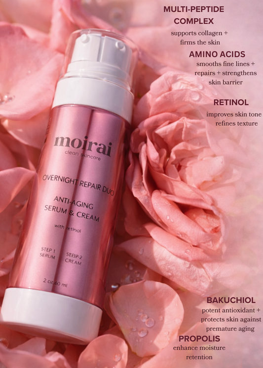 Overnight Repair Duo- Wake Up Radiant