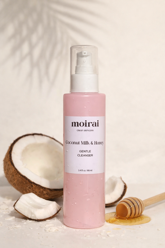 Coconut Milk and Honey Gentle Cleanser