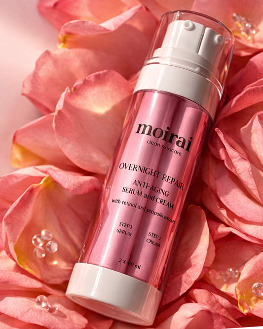 Overnight Repair Duo | Dual-Delivery Retinol Serum & Nourishing Night Cream