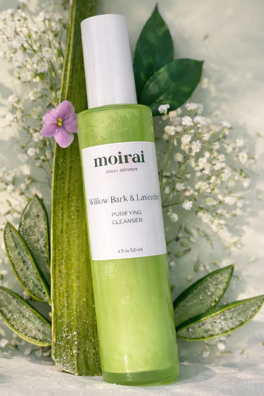 Willow Bark & Lavender Purifying Cleanser