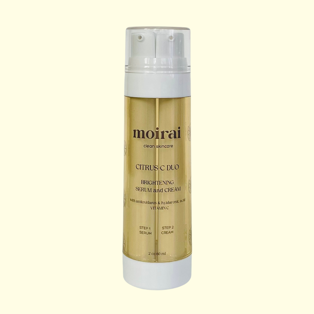 Citrus C Duo-Radiance & Renewal - Moirai Skincare
