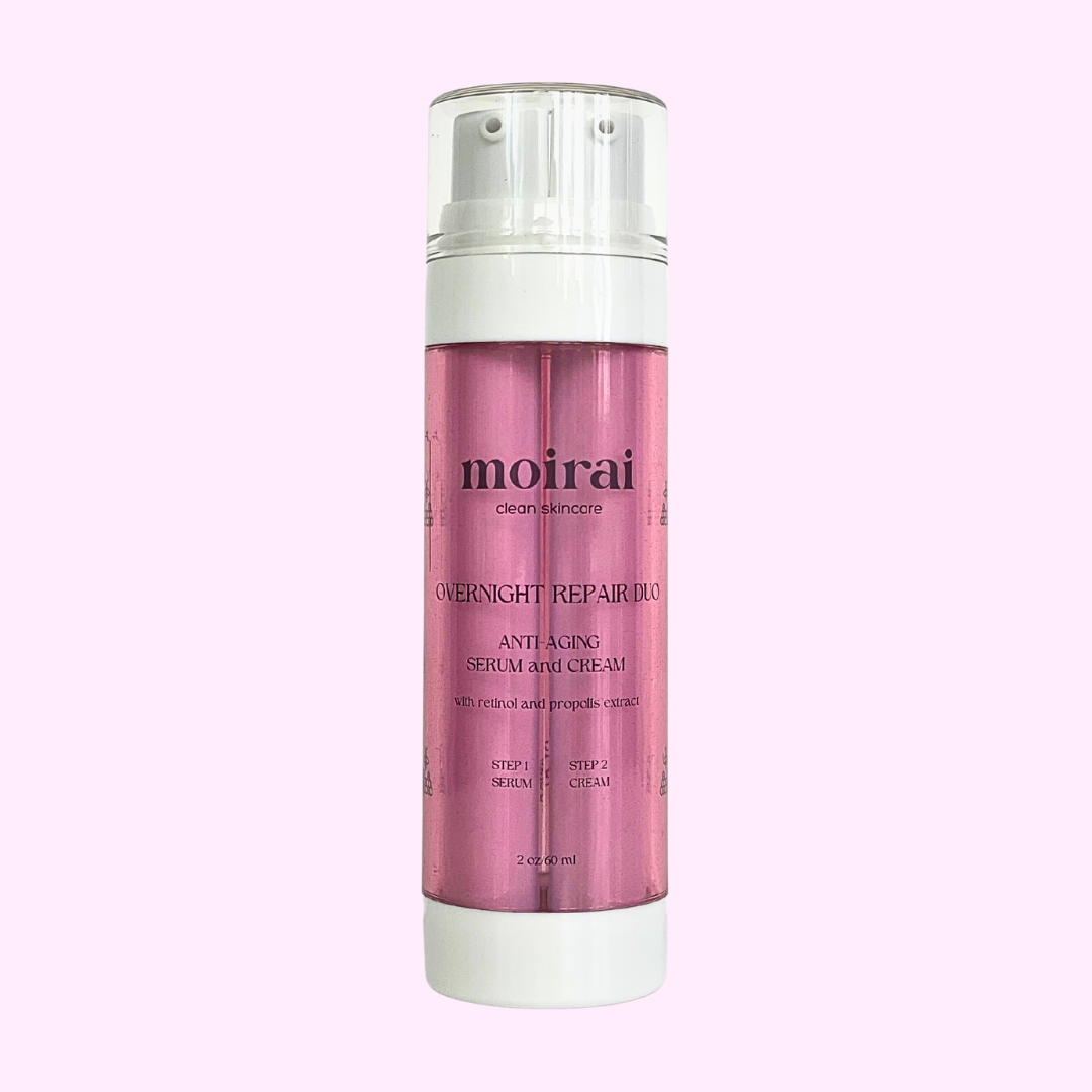 Overnight Repair Duo- Wake Up Radiant - Moirai Skincare