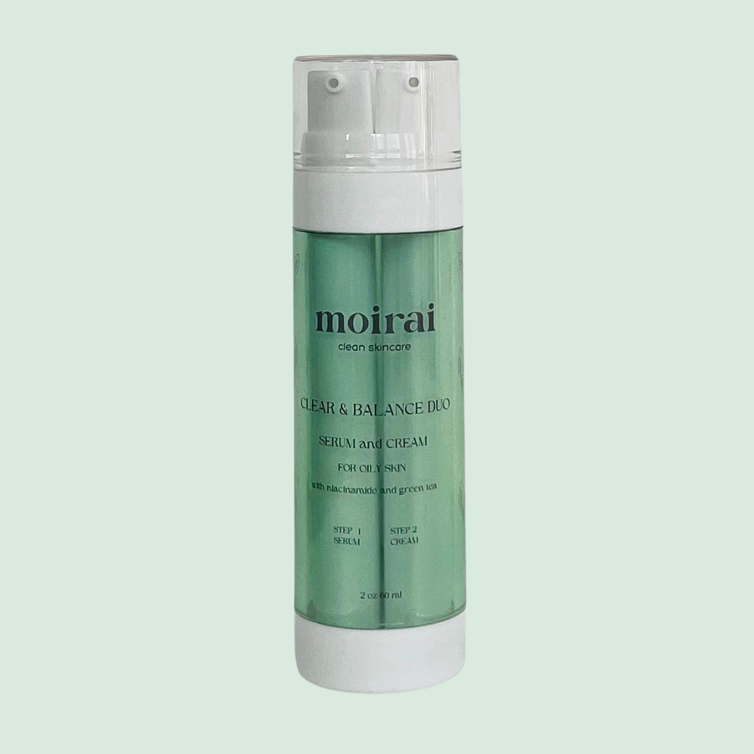 Clear & Balance Duo-Calm, Clarify & Restore - Moirai Skincare