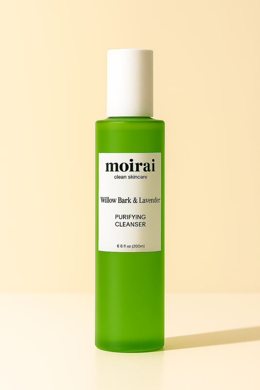 Willow Bark & Lavender Purifying Cleanser