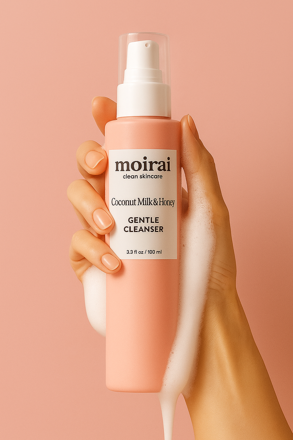 Coconut Milk and Honey Gentle Cleanser