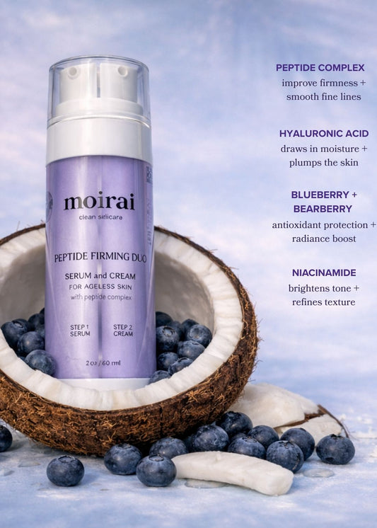 Peptide Firming Duo serum and cream -Lift & Hydrate