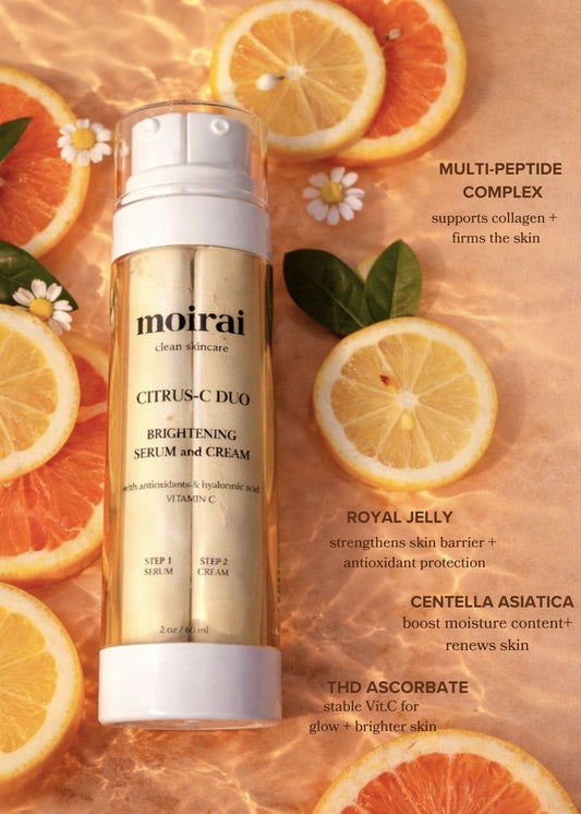 Citrus C Duo-Radiance & Renewal - Moirai Skincare