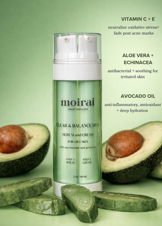 Clear & Balance Duo-Calm, Clarify & Restore