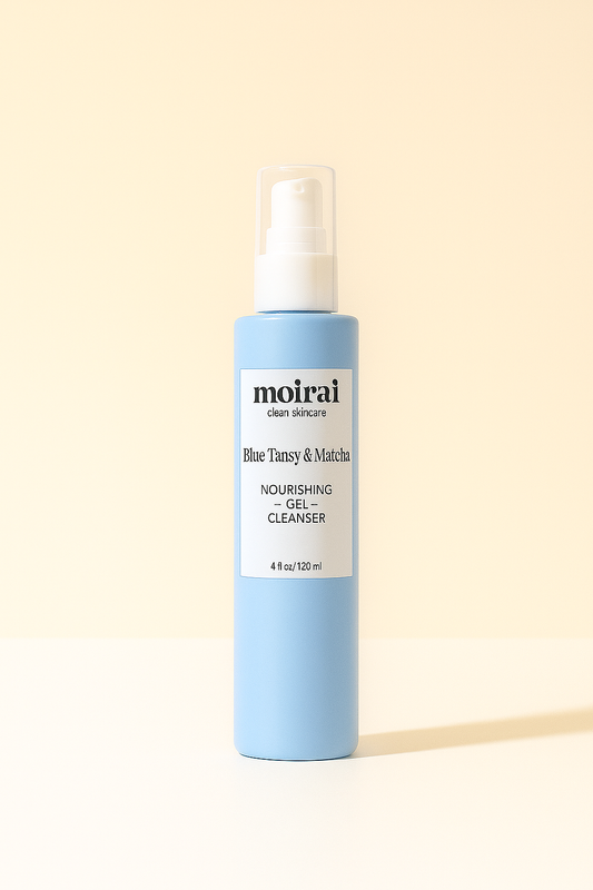 Blue Tansy and Matcha Cleanser