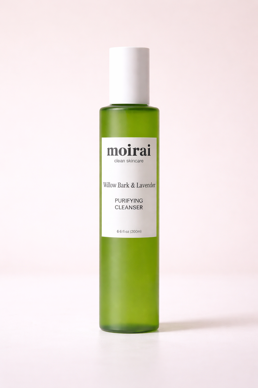 Willow Bark & Lavender Purifying Cleanser