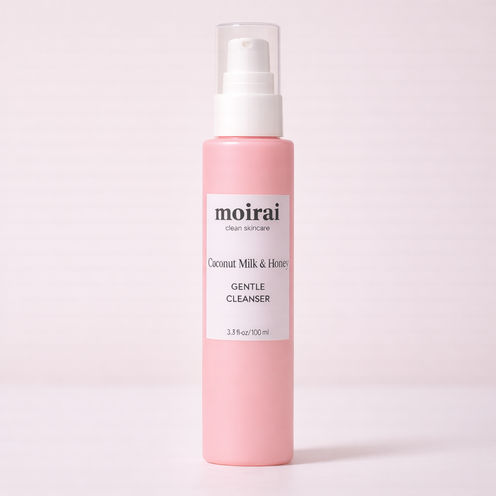 Coconut Milk and Honey Gentle Cleanser