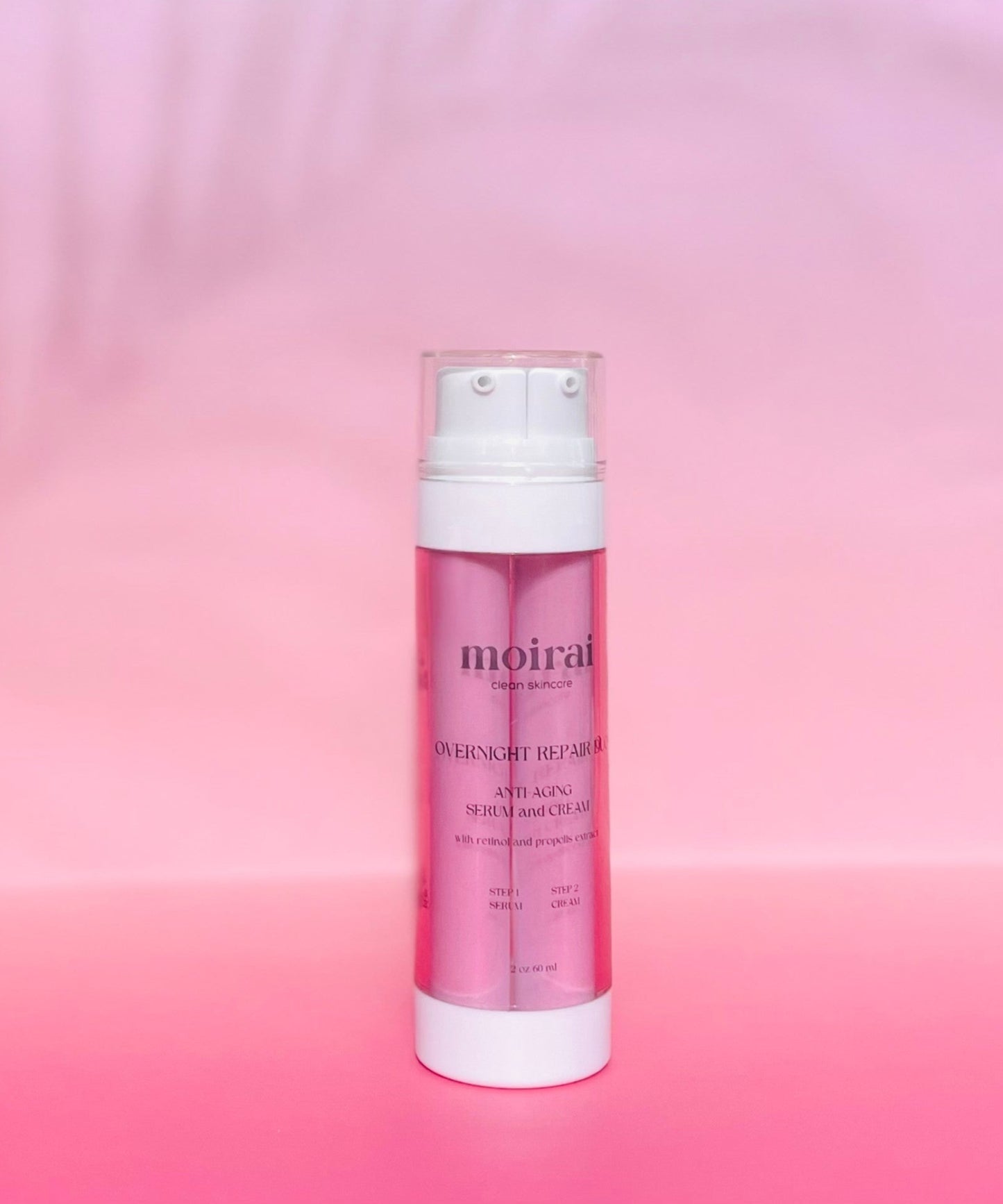 Overnight Repair Duo serum+cream with Retinol and Bakuchiol - My Store