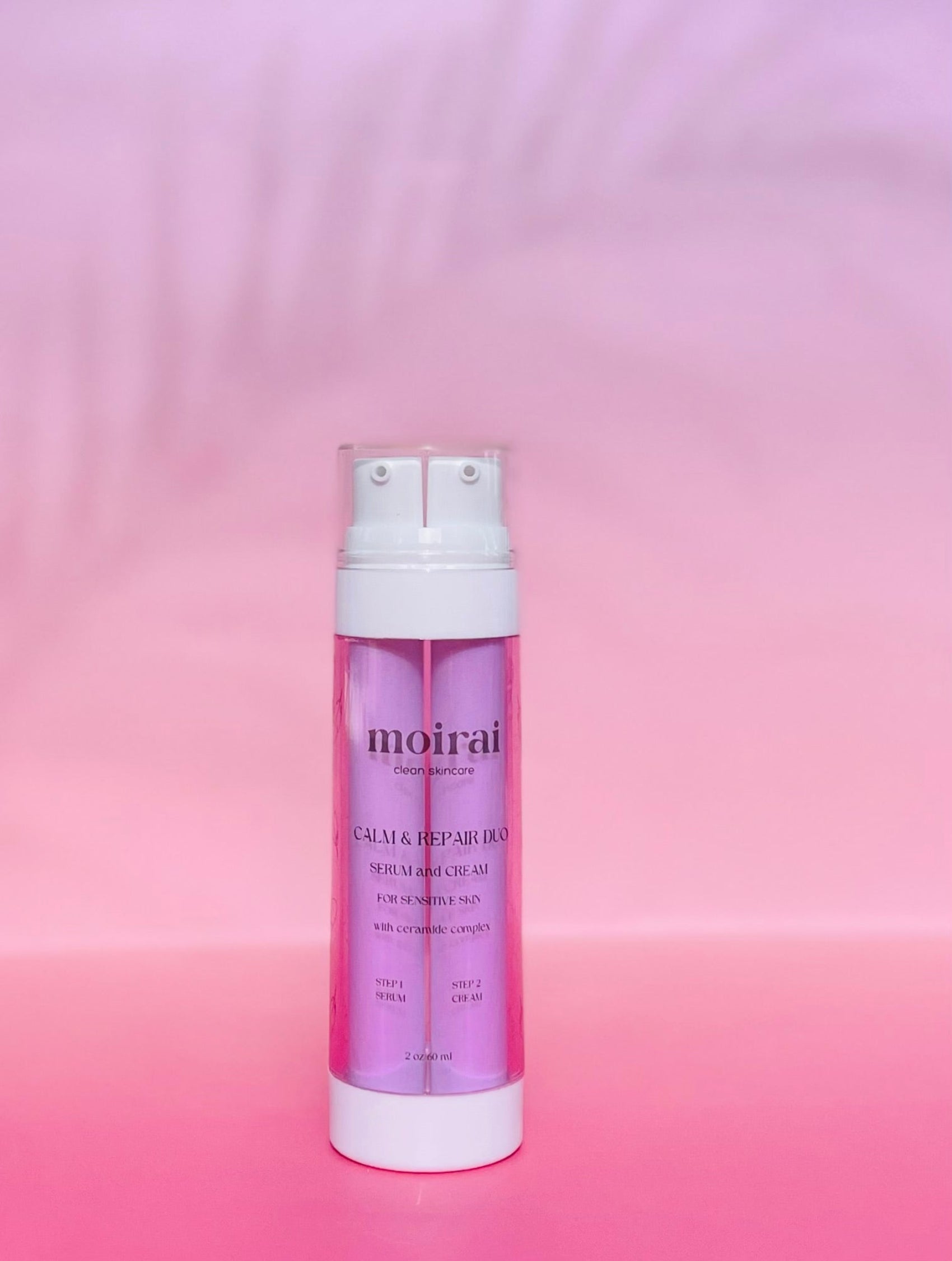 Calm and Repair Duo serum and moisturizer with Ceramides, Hyaluronic Acid and Antioxidants - My Store