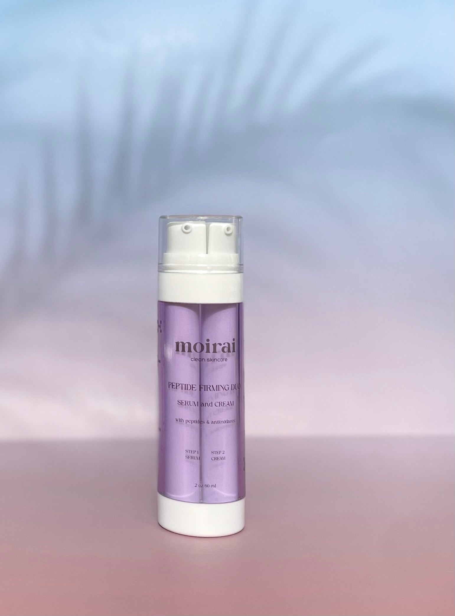 Peptide Firming Duo serum+cream with Niacinamide and Peptide complex - My Store