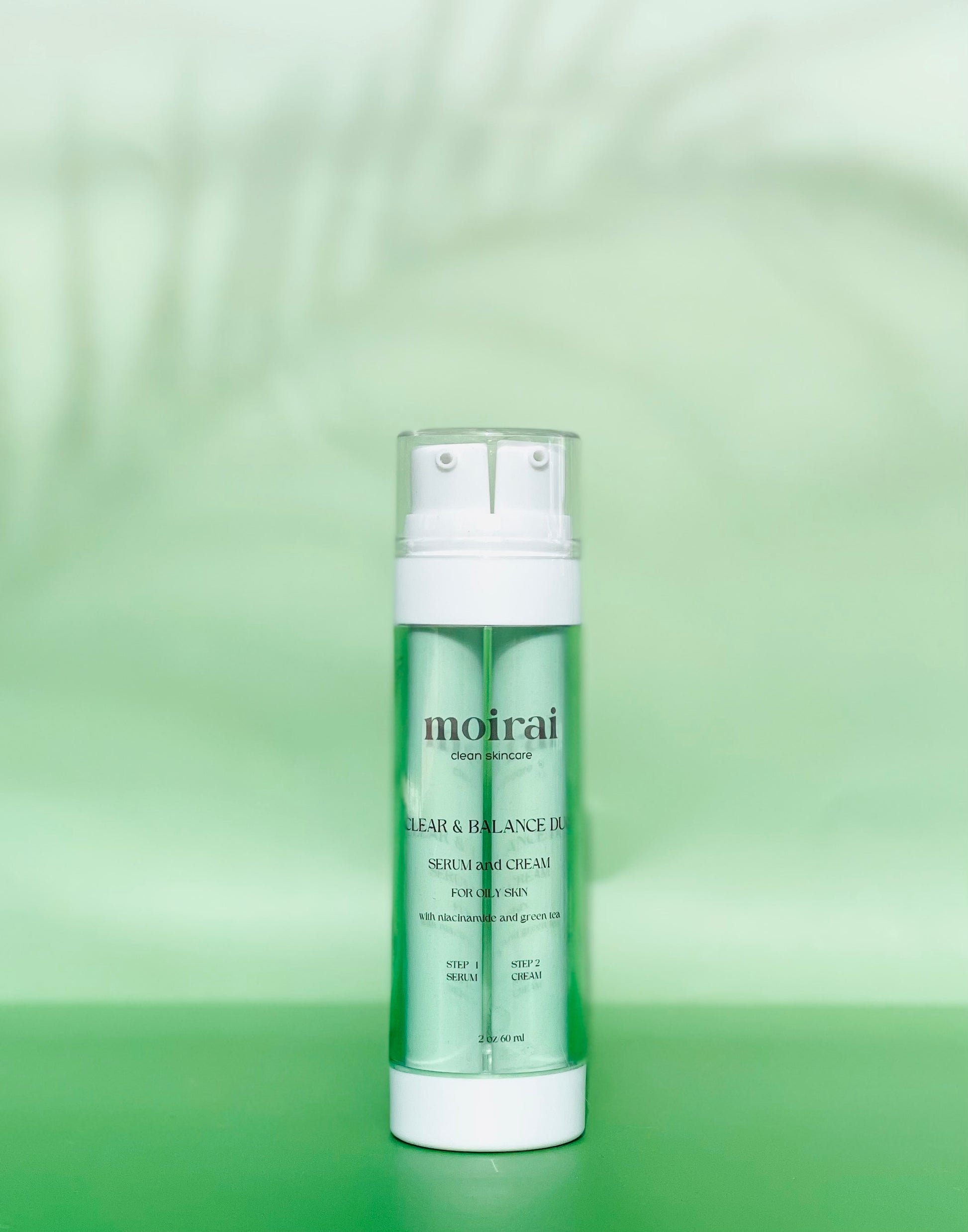 Clear & Balance Duo serum+cream - My Store