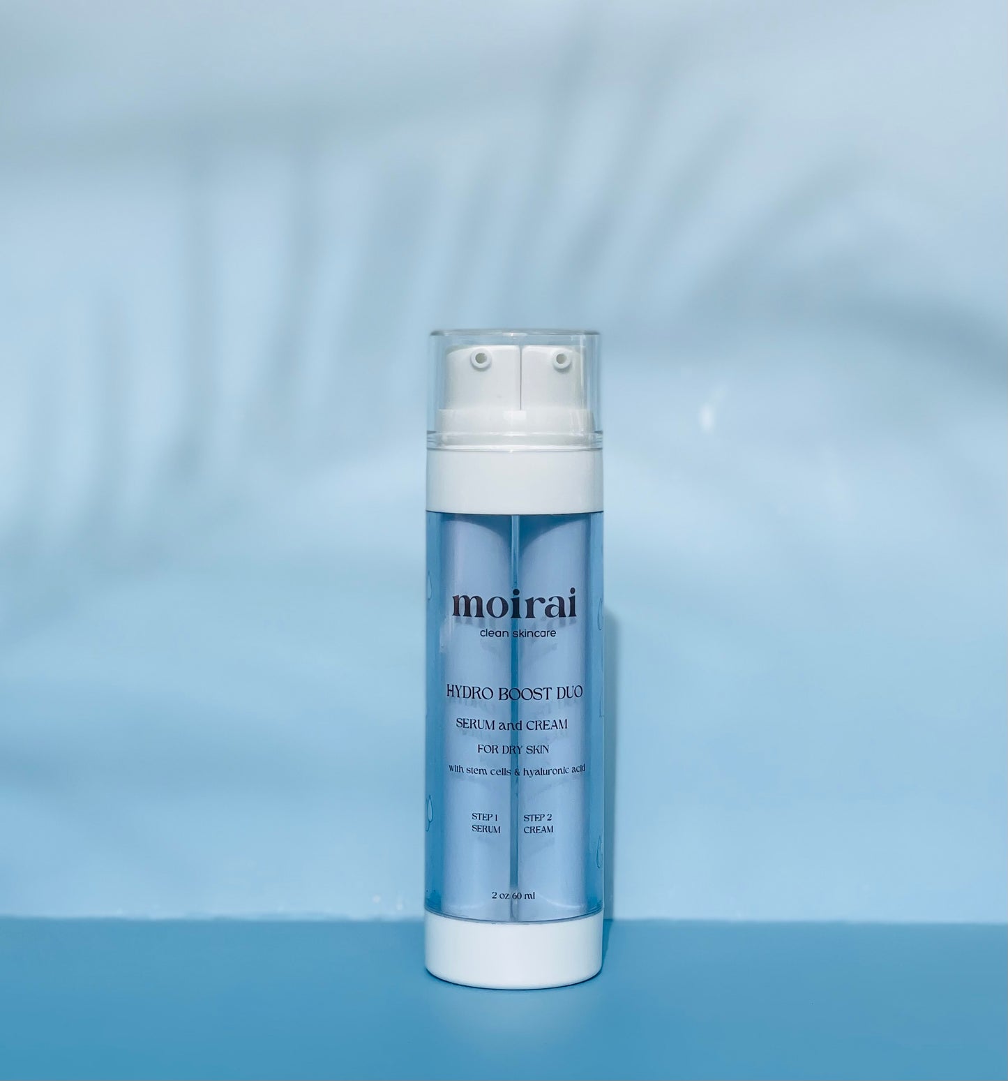 Hydro Boost Duo serum+cream with Hyaluronic Acid - My Store