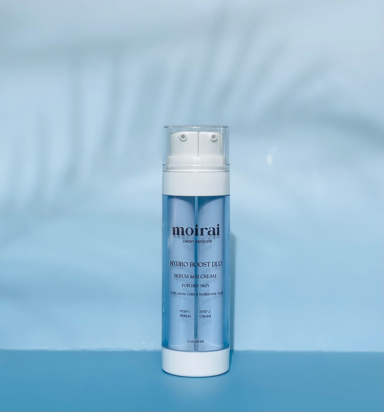 Hydro Boost Duo serum+cream with Hyaluronic Acid - My Store