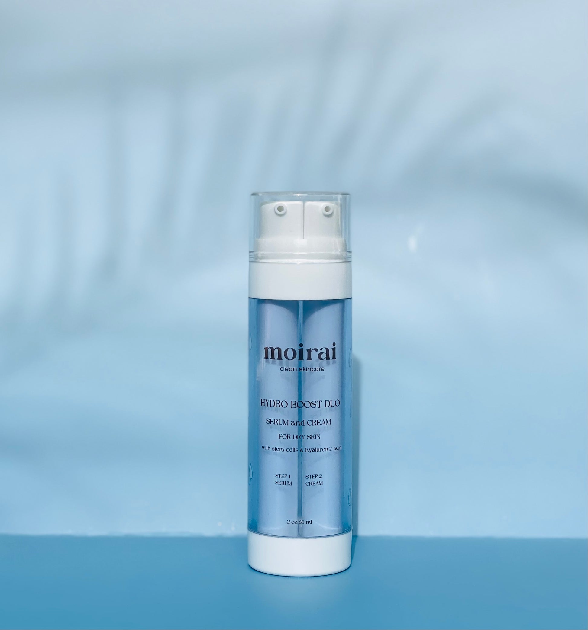 Hydro Boost Duo serum+cream with Hyaluronic Acid - My Store