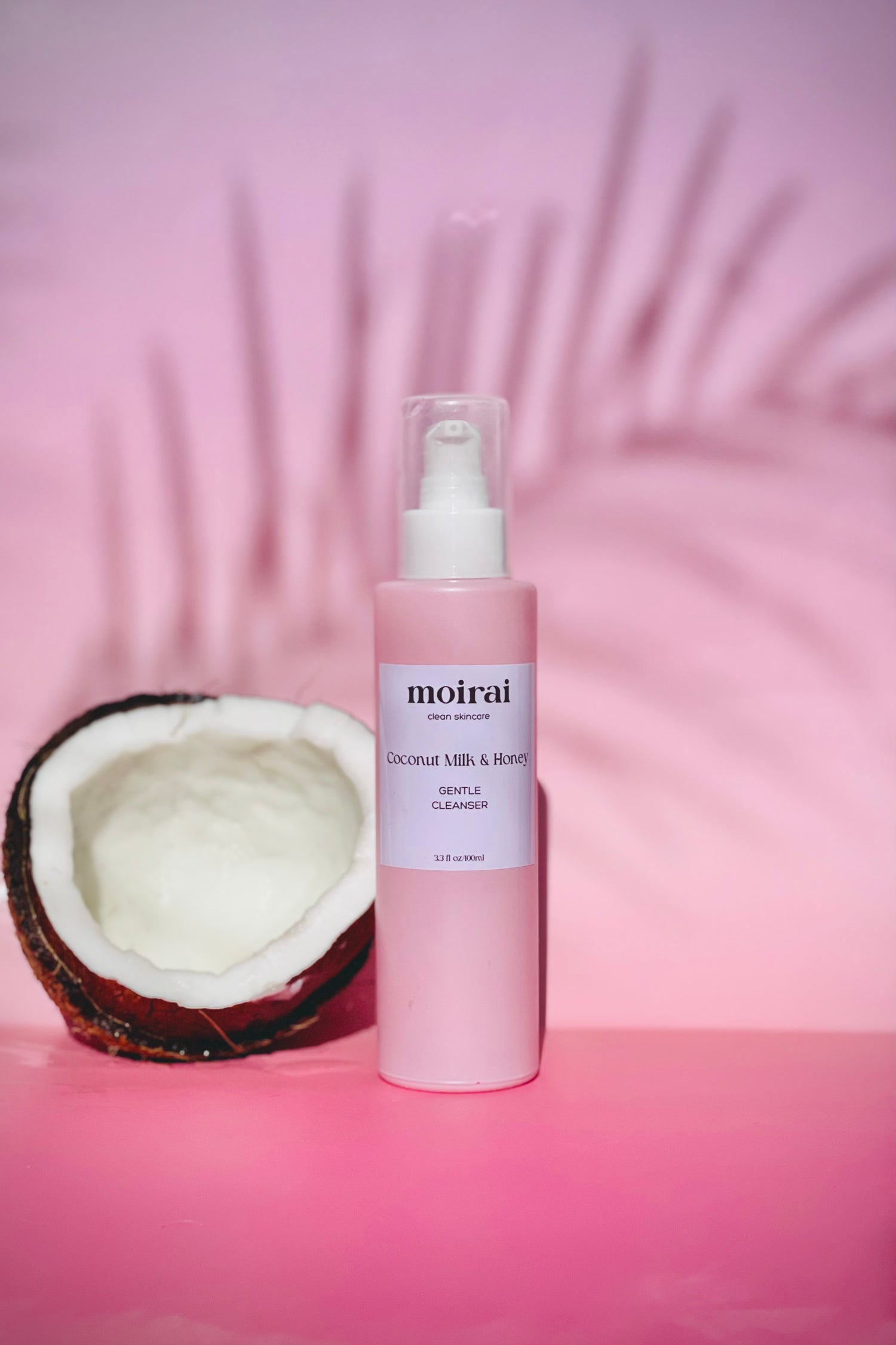 Coconut Milk and Honey Gentle Cleanser - My Store