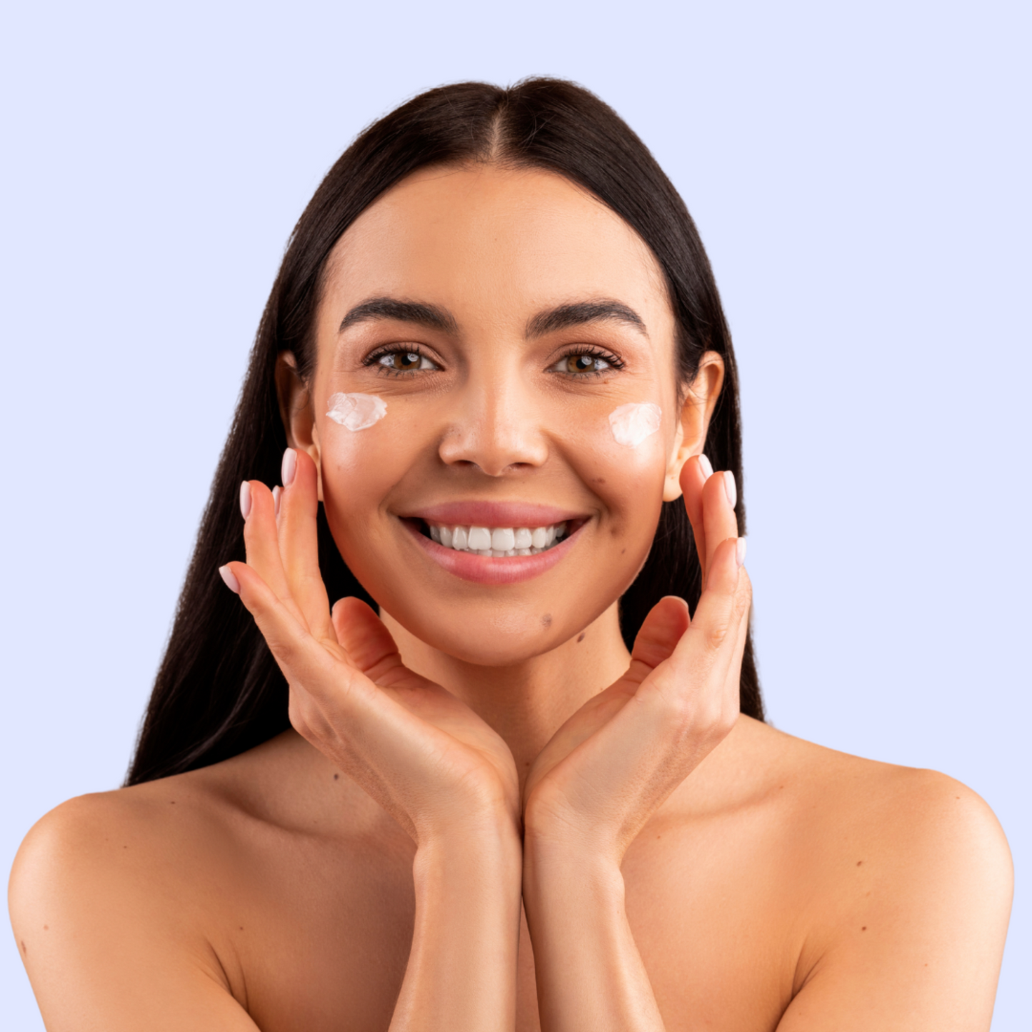 Microbiome Support Duo serum cream with Probiotics and Antioxidants for combination skin