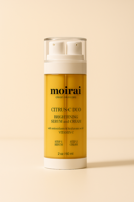 Moirai Citrus-C Brightening serum cream with vitamin c, antioxidants and hyaluronic acid