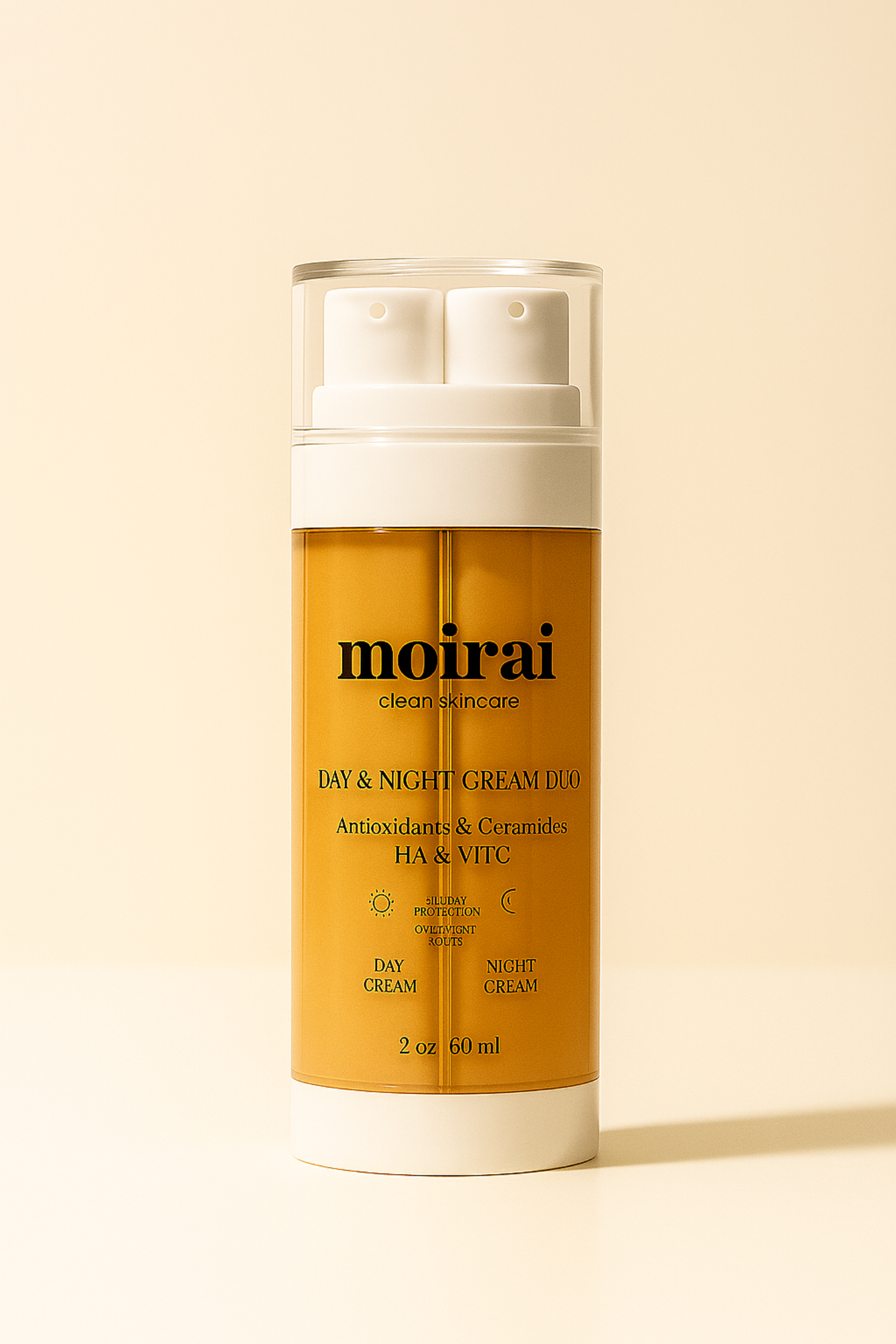 Moirai Day Cream & Night Cream 