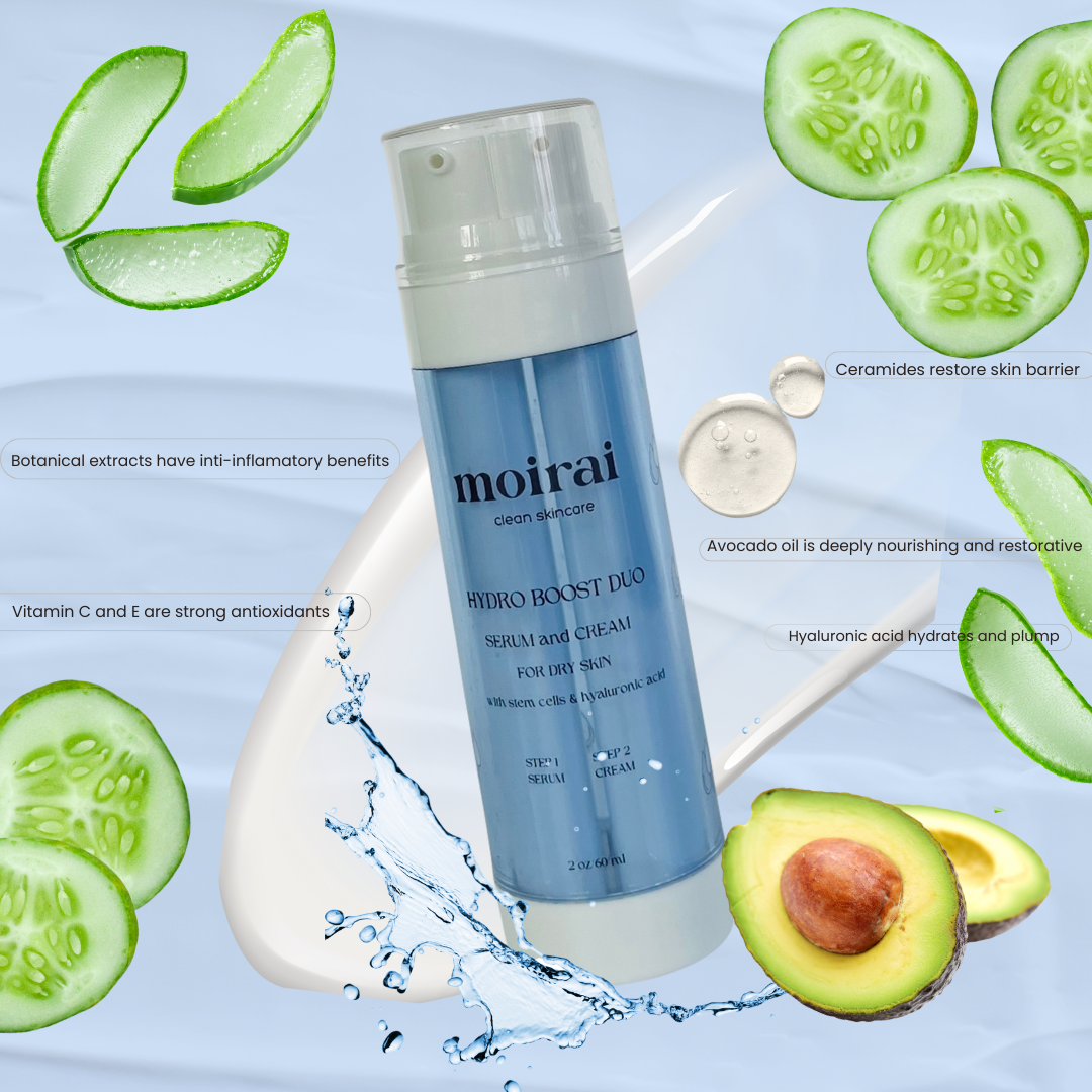 Hydro Boost Duo serum+cream with Hyaluronic Acid - My Store