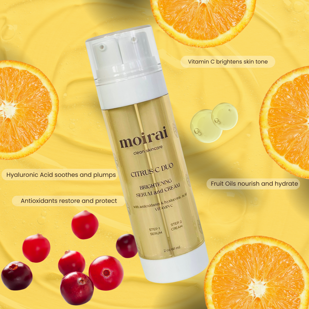 Citrus-C Duo serum+cream with Vitamin C and FruitExtracts - My Store