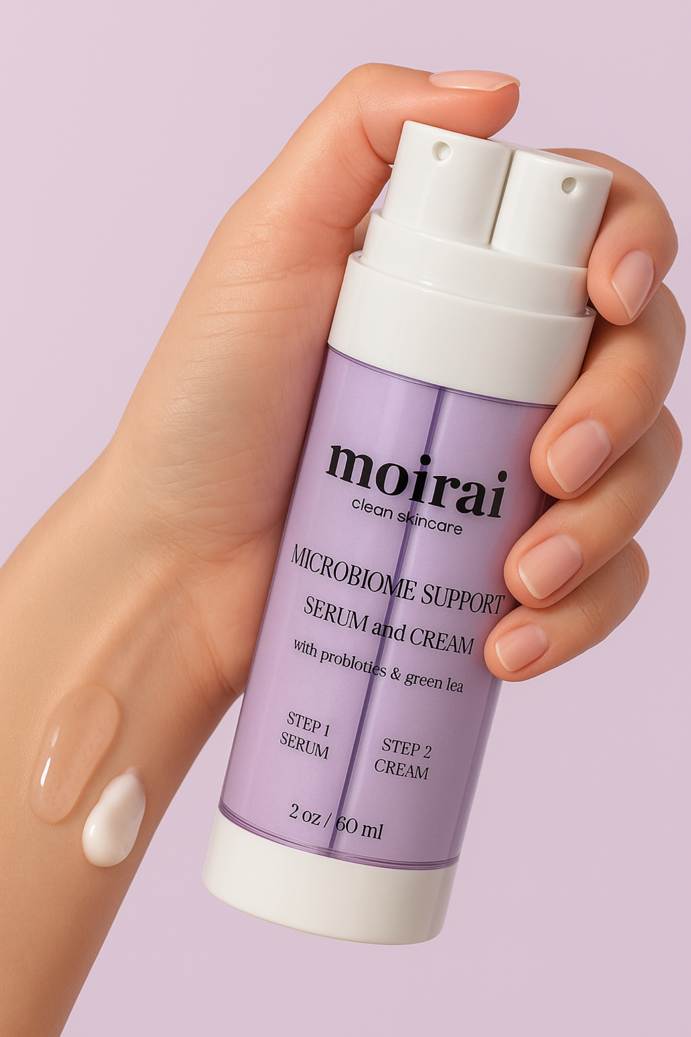 Microbiome Support Duo-Balance & Clarity