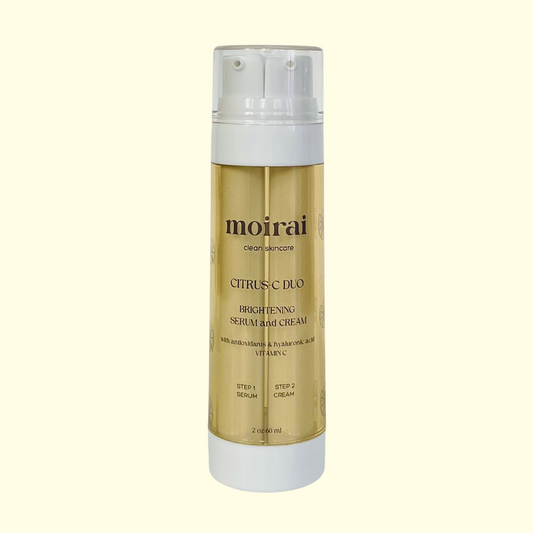 Citrus C Duo-Radiance & Renewal - Moirai Skincare