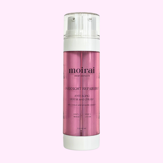 Overnight Repair Duo- Wake Up Radiant - Moirai Skincare