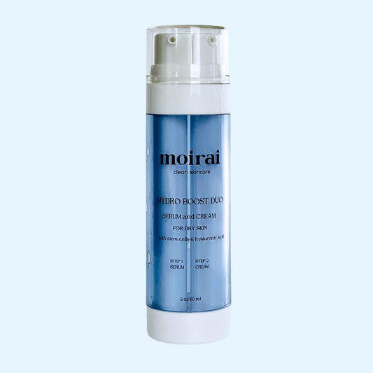 Hydro Boost Duo-Deep Hydration & Radiance - Moirai Skincare