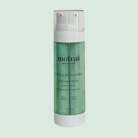 Clear & Balance Duo-Calm, Clarify & Restore - Moirai Skincare