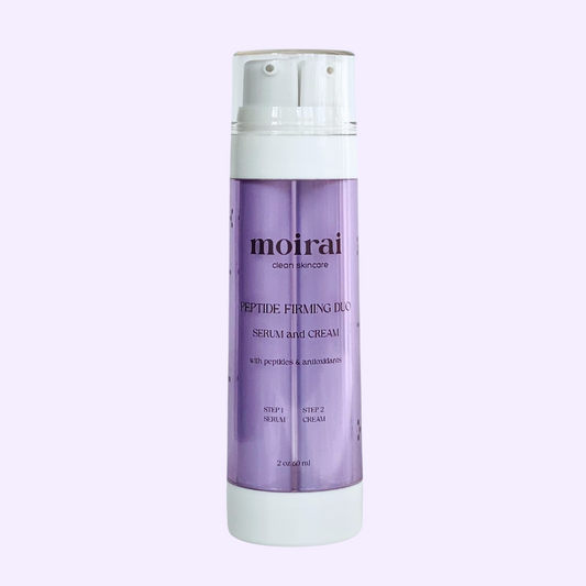 Peptide Firming Duo-Lift & Hydrate - Moirai Skincare