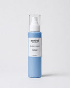 Moirai Blue Tansy & Matcha Nourishing Gel Cleanser gentle cleanser for combination and oily skin on a light gray background