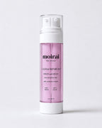 Moirai Calm & Repair Duo serum and cream in one bottle with ceramide complex and the Dual-Delivery System, designed to support the skin barrier and provide hydration for sensitive skin