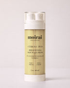 Moirai Citrus-C Duo vitamin C brightening serum and cream dual-delivery skincare 