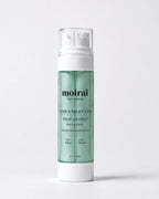 Moirai Clear & Balance Duo serum and cream in one bottle featuring niacinamide, green tea and the Dual-Delivery System to help balance oily and acne-prone skin while supporting healthy hydration