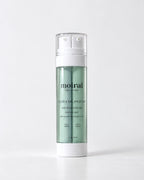 Moirai Clear & Balance Duo serum and cream in one bottle featuring niacinamide, green tea and the Dual-Delivery System to help balance oily and acne-prone skin while supporting healthy hydration