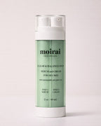 Moirai Clear & Balance Duo dual delivery serum and cream for oily, acne-prone skin with niacinamide and green tea