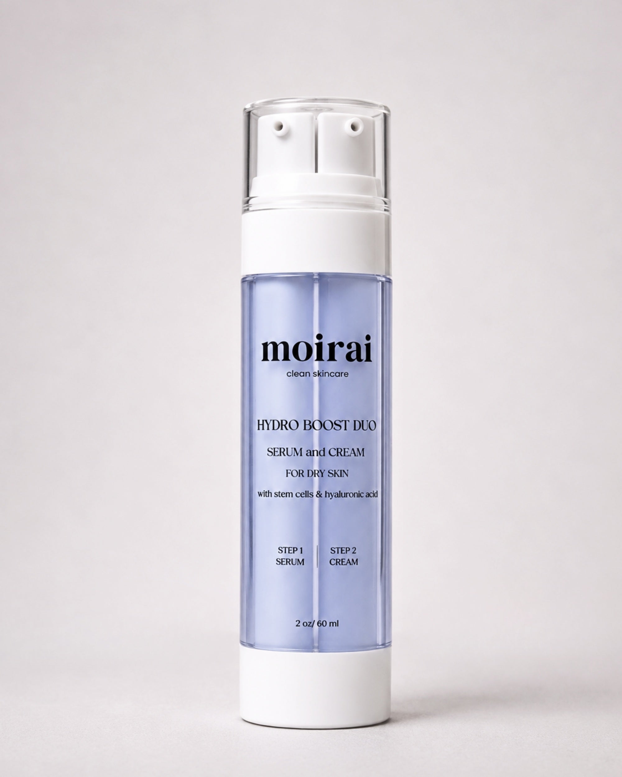 Hydro Boost Duo | Hydrating Serum & Cream for Dry Skin – Moirai