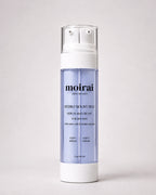 Moirai Hydro Boost Duo hydrating serum and cream in one bottle featuring the Dual-Delivery System with hyaluronic acid for dry, dehydrated skin, long-lasting hydration and a plump radiant complexion