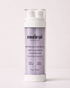 Moirai Microbiome Support Duo dual delivery serum and cream or sensitive, breakout prone skin with probiotics and green tea
