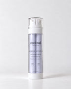 Moirai Microbiome Support Duo probiotic serum and cream in one bottle featuring the Dual-Delivery System to support the skin microbiome, balanced hydration, barrier support and sensitive skin