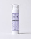 Moirai Microbiome Support Duo probiotic serum and cream in one bottle featuring the Dual-Delivery System to support the skin microbiome, balanced hydration, barrier support and sensitive skin