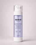Moirai Microbiome Support Duo probiotic serum and cream in one bottle featuring the Dual-Delivery System to support the skin microbiome, balanced hydration, barrier support and sensitive skin
