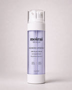 Moirai Microbiome Support Duo probiotic serum and cream in one bottle featuring the Dual-Delivery System to support the skin microbiome, balanced hydration, barrier support and sensitive skin